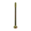 WindowMaster Steel 4.8x95 Phillips Shallow CSK Head Sharp Point Screw Zinc Yellow 300SST - 3570/95Y - Box of 100 Screws