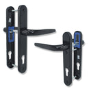 UPVC Double Glazing Trojan Sparta 92PZ Sprung Patio Door Handle Set PVC