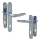 UPVC Double Glazing Trojan Sparta 92PZ Sprung Patio Door Handle Set PVC
