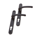Fab Fix Balmoral UPVC Lever Door Handles 92pz 210mm Screw Centres