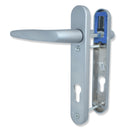 UPVC Double Glazing Trojan Sparta 92PZ Sprung Patio Door Handle Set PVC