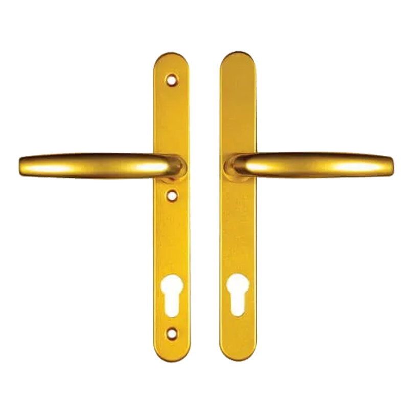 Hoppe Atlanta Lever Lever UPVC Multipoint Door Handles - 92mm PZ Unsprung 200mm Screw Centres