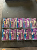 10 x eurospec 1* thumbturn euro cylinders 50/50mm nickel