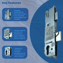 Genuine Gu Door Lock Gearbox Gu Multi Point Upvc Door Lock 35mm 92mm Gu New Style Lock