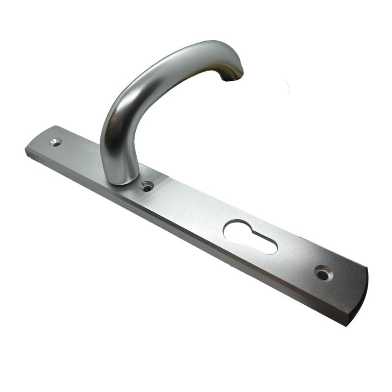 Winkhaus Palladio Marseille Extended Lever Door Handle Set - 92PZ -  Narrow Backplate - 8mm Spindle - 40-49mm