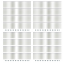 UPVC Zinc Screws to BS7412 - Carbon Steel Self Tapping Thread Drill Point