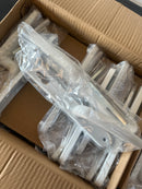 24 x Upvc door handles in white ,