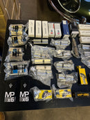 Joblot of 50 x mixed euro cylinder Locks, all very good sizes