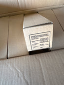 10 x Trojan Sparta short backplate door handles 122mm fixing 92pz lever/lever