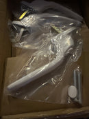 10 x inline window handles 40mm spindle (non locking)