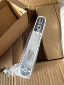 10 x Upvc door handles short backplate 122mm fixing 92pz lever/lever