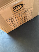 10 x chrome long backplate door handles, 210mm fixing 92pz lever/lever