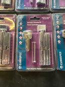 10 x eurospec 1* thumbturn euro cylinders 50/50mm nickel