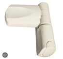Trojan Patriot uPVC Door Hinge Old Version white