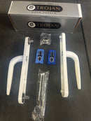 10 x Yale Sparta TS007 PAS 24 Lever/lever Handles