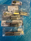 4 x 55T/65mm Yale platinum 3* euro cylinders