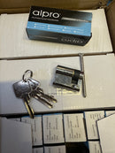 48 x 30/10mm half euros all keyed alike