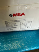 12 x keyed alike pairs 45/50mm nickel mila prosecure 3* euro cylinders