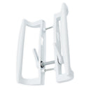 uPVC Fuhr Sliding Patio Door D Handle 90pz - Inline Lever Pair Set