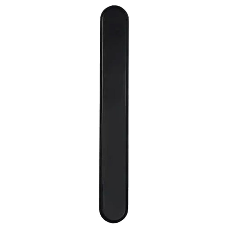 uPVC Door Handle Blank Plate French Doors Blanking Handle PVC 215mm Screw Centres Long Backplate