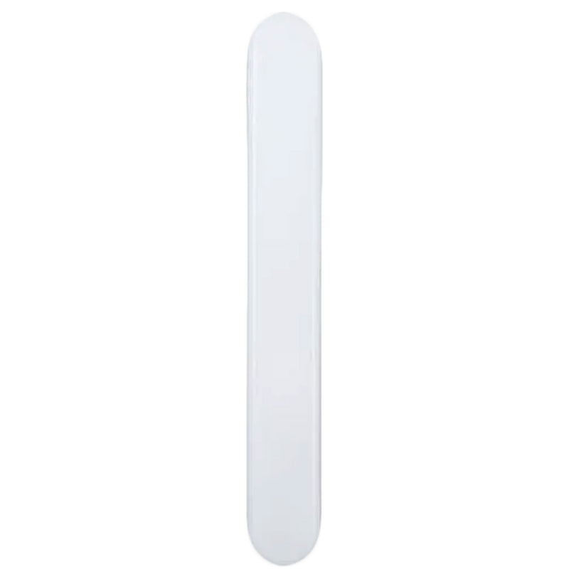 uPVC Door Handle Blank Plate French Doors Blanking Handle PVC 215mm Screw Centres Long Backplate