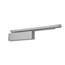RUTLAND Fire Rated TS.11204 Slide Arm Door Closer Finished in Silver - Size EN 2 - 4