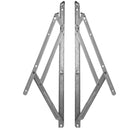 Securistyle Heavy Duty Storm Balanced Friction Hinges 22 inch Length 22mm Track Width