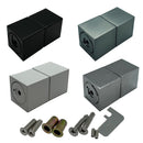 Bi-fold Door Magnets Hold Back Catch Magnet Folding Doors Holder Square 60mm Diameter