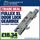Genuine Fullex XL uPVC Gear Box Door Lock Centre Case Single Spindle 35mm