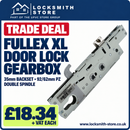 Fullex XL Multi Point Upvc Gearbox Door Lock 35mm 92mm 62mm Double Spindle