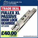 Fullex XL Passive Genuine Multipoint Gearbox - Lift Lever
