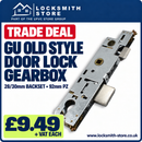 GU Old Style Replacement uPVC Gear Box Door Lock Centre Case 30mm / 28mm Backset