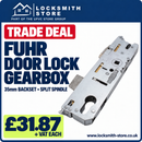 Genuine Fuhr Split Spindle uPVC Door Lock Centre Case Gear Box 35mm Backset