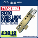 Replacement Roto Upvc Single Spindle Door Lock Gearbox Multi Point 35mm 92mm