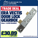 Era Vectis Multipoint Door Lock Centre Gear Box UPVC Doors 35mm Backset 5 Lever Deadbolt