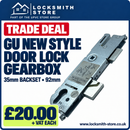 Genuine Gu Door Lock Gearbox Gu Multi Point Upvc Door Lock 35mm 92mm Gu New Style Lock
