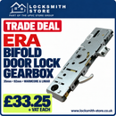 Era Bi Fold Door Lock Gearbox Replacement 35mm 92mm Fits Warmcore & Liniar Doors