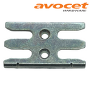 Avocet WMS Upvc Double Glazed Window Lock Keep ERKUNIM Universal Strike Plate