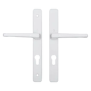  Hoppe Frankfurt Lever Lever UPVC Multipoint Door Handles - 70mm PZ Unsprung 200mm Screw Centres