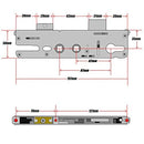 Replacement Roto Upvc Door Lock Gearbox Multi Point 35mm 92mm