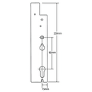 Fullex XL Passive Genuine Multipoint Gearbox - Lift Lever