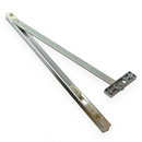90° Degree Stainless Steel Door Restrictor Arm Stay Hold Open UPVC French