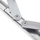 uPVC Universal Window Hinge Double Glazing Friction Stay PVC 17mm Stack 8 inch 16 inch Universally Handed Ferretic stainless steel grade 430