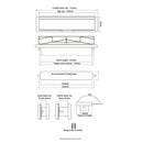 Fab Fix Nu Mail Heavy Duty 12" Inch Sprung Letter Box Plate - Chrome - For UPVC Wooden Doors