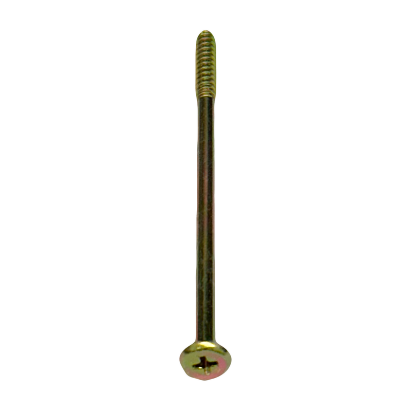 WindowMaster Steel 4.8x95 Phillips Shallow CSK Head Sharp Point Screw Zinc Yellow 300SST - 3570/95Y - Box of 100 Screws