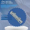 Lockmaster Mila Single Spindle uPVC Gear Box Door Lock Centre Case 35mm Backset