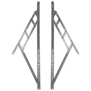  24" Top Hung Restrictor Window Friction Hinges 13mm Stack 