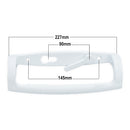 uPVC Fuhr Sliding Patio Door D Handle 90pz - Inline Lever Pair Set