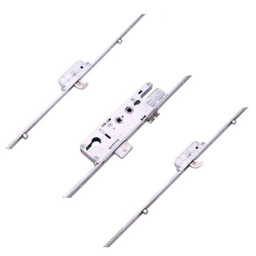Roto Elite Latch Deadbolt 2 Hooks 4 Rollers Double Spindle 92PZ 62PZ Multipoint Door Lock