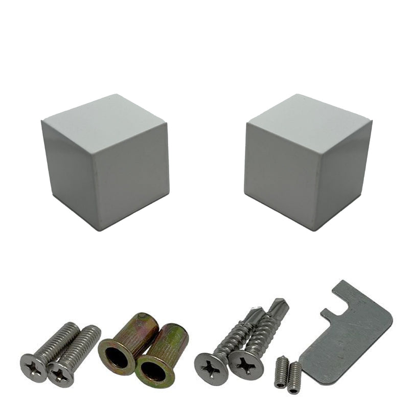 Bi-fold Door Magnets Hold Back Catch Magnet Folding Doors Holder Square 60mm Diameter